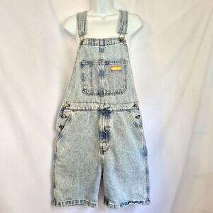 Levi's Pride Liberation Shortalls Unisex Light Wash Sz S